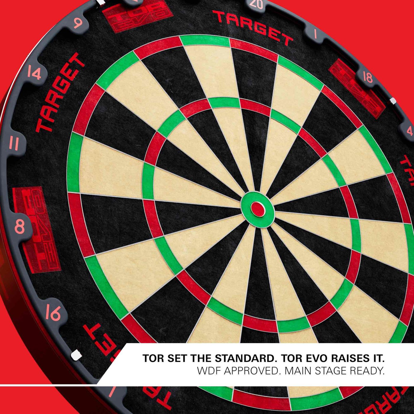 Target TOR EVO Professional Dartboard - Dartshopper