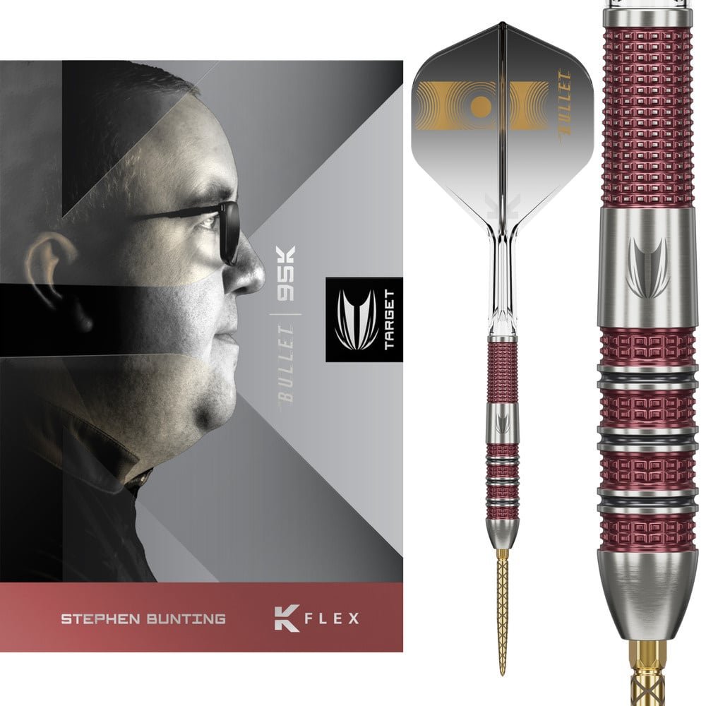 Target Stephen Bunting 95K Swiss Point 95% - Steel Tip Darts