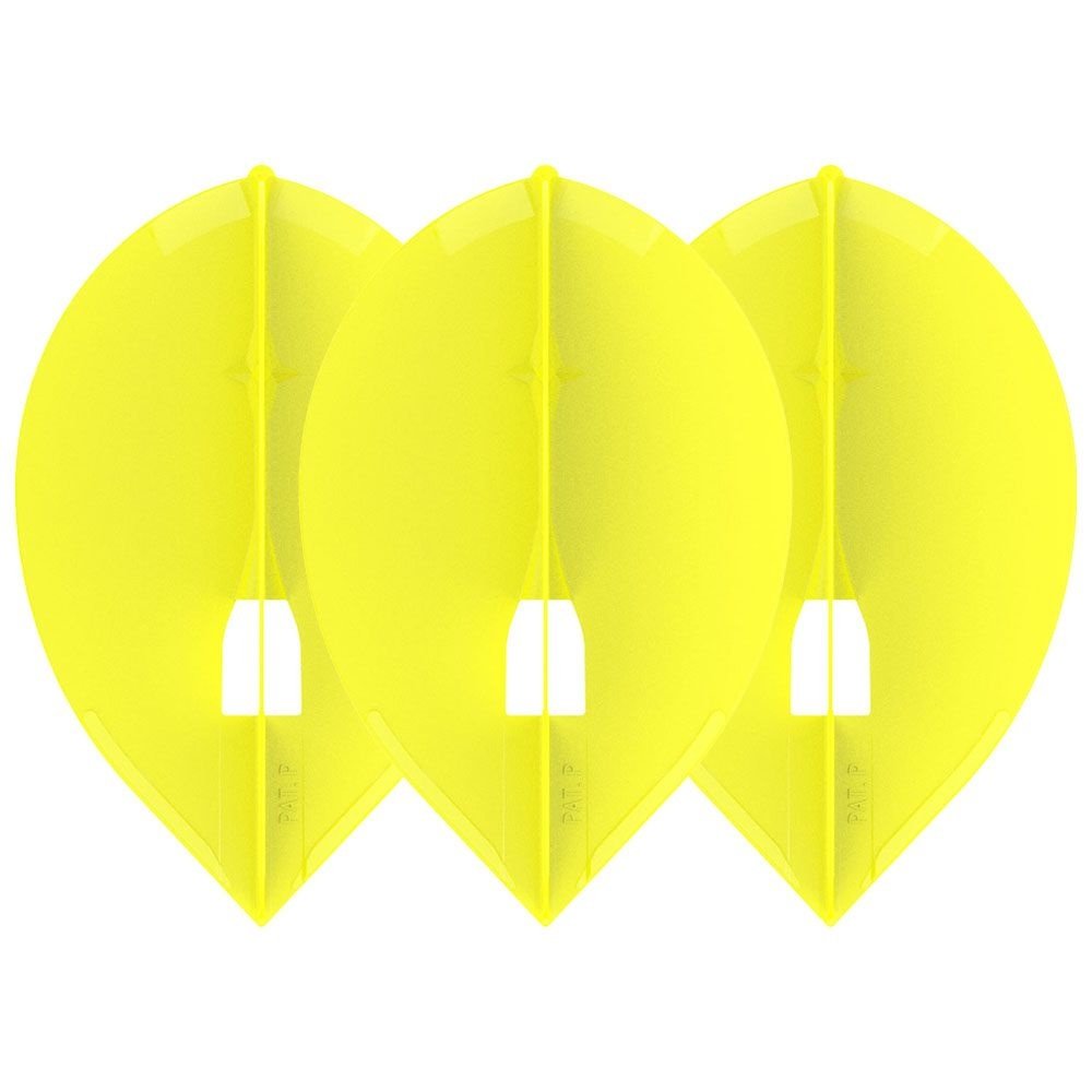 L-Style Champagne L2 Teardrop Yellow Darts Flights