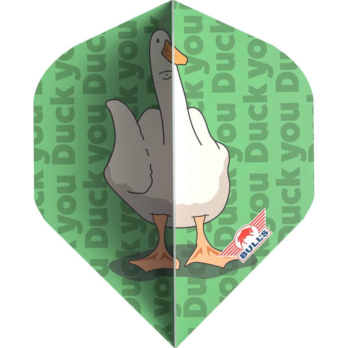 Bull's Duck You NO2 - Dart Flights