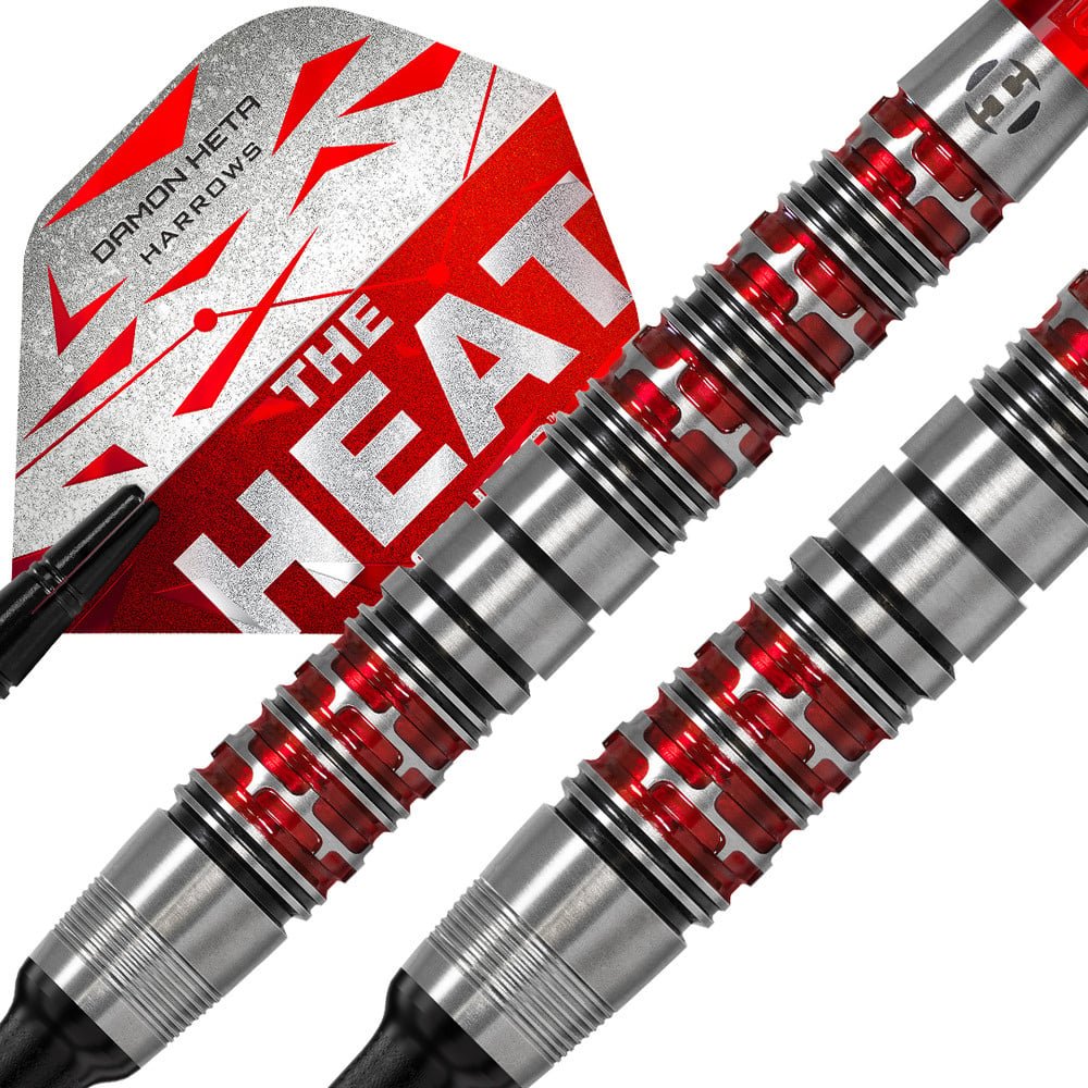 ダーツ Harrows DAMON HETA SERIES 3 STEEL Harrows Damon Heta V3 90% Soft Tip Darts