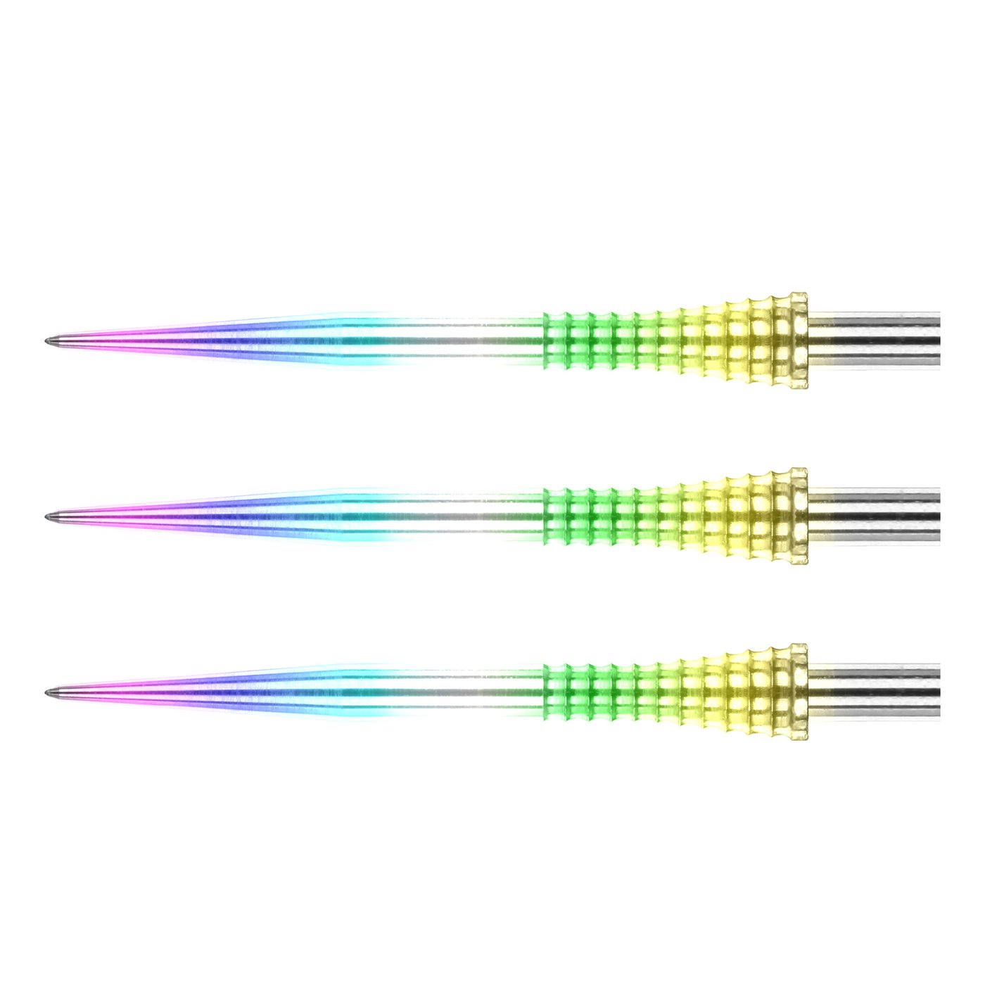 Red Dragon Raptor GT Gripped Points Rainbow