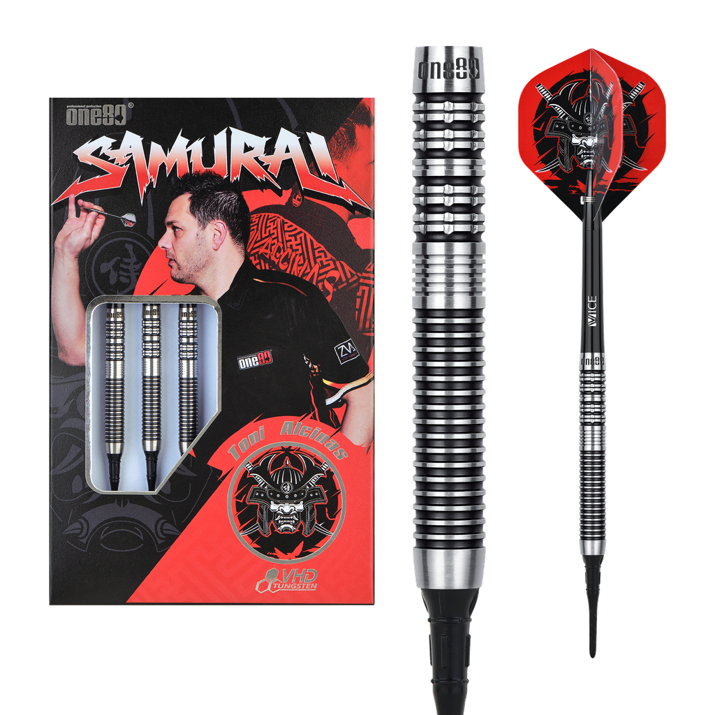 ONE80 Toni Alcinas 90% - Soft Tip Darts