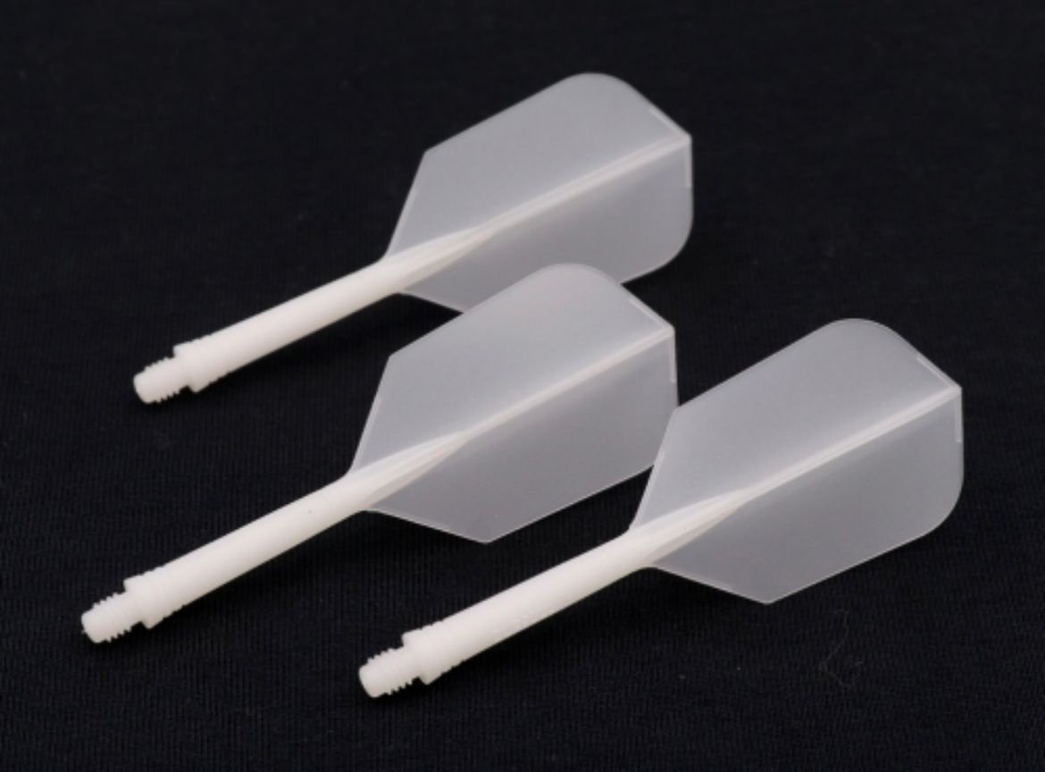 Cuesoul - Tero System AK5 Rost Slim - Clear Darts Flights