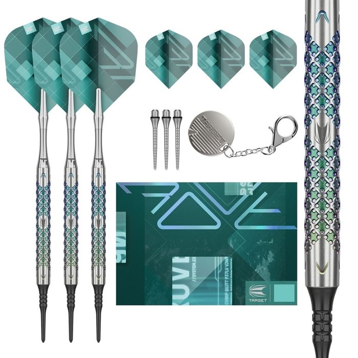Target Rove 10 90% Soft Tip Darts
