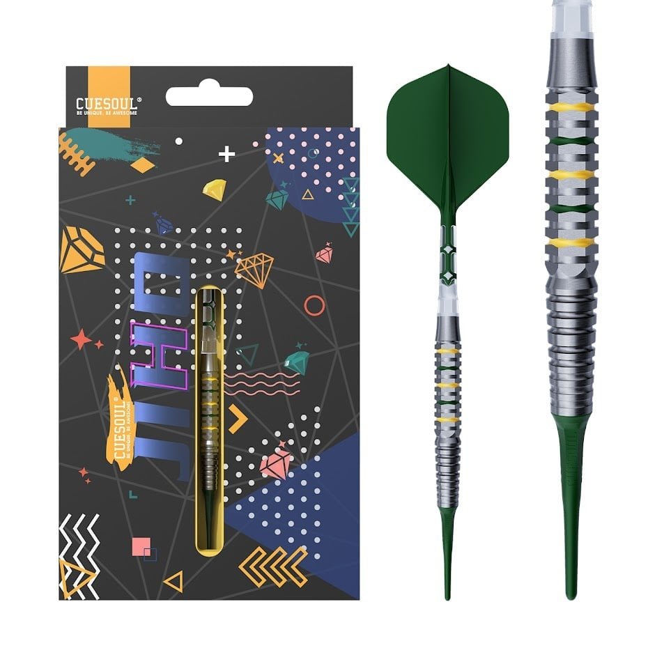 Cuesoul JIHO D3 90% Soft Tip Darts