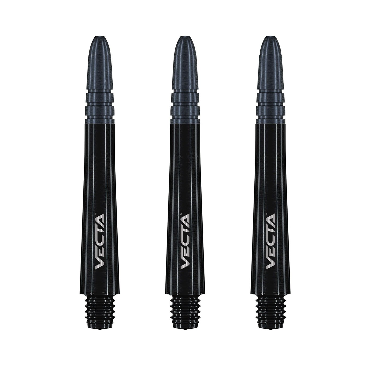 Winmau Vecta Black Darts Shafts