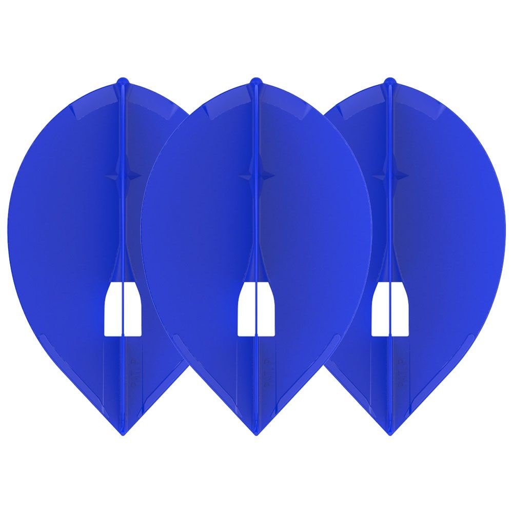 L-Style Champagne L2 Teardrop Blue Darts Flights