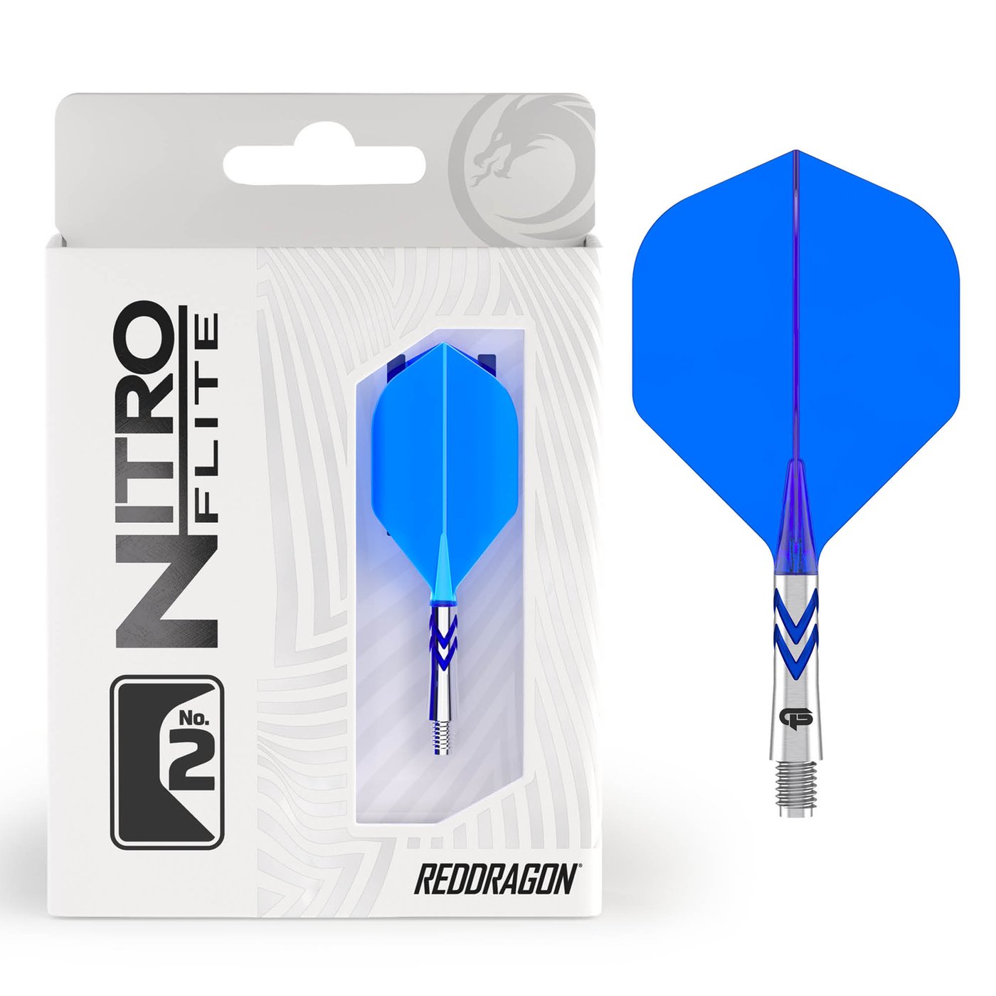 Red Dragon Nitro Flite System Gerwyn Price NO2 - Dart Flights