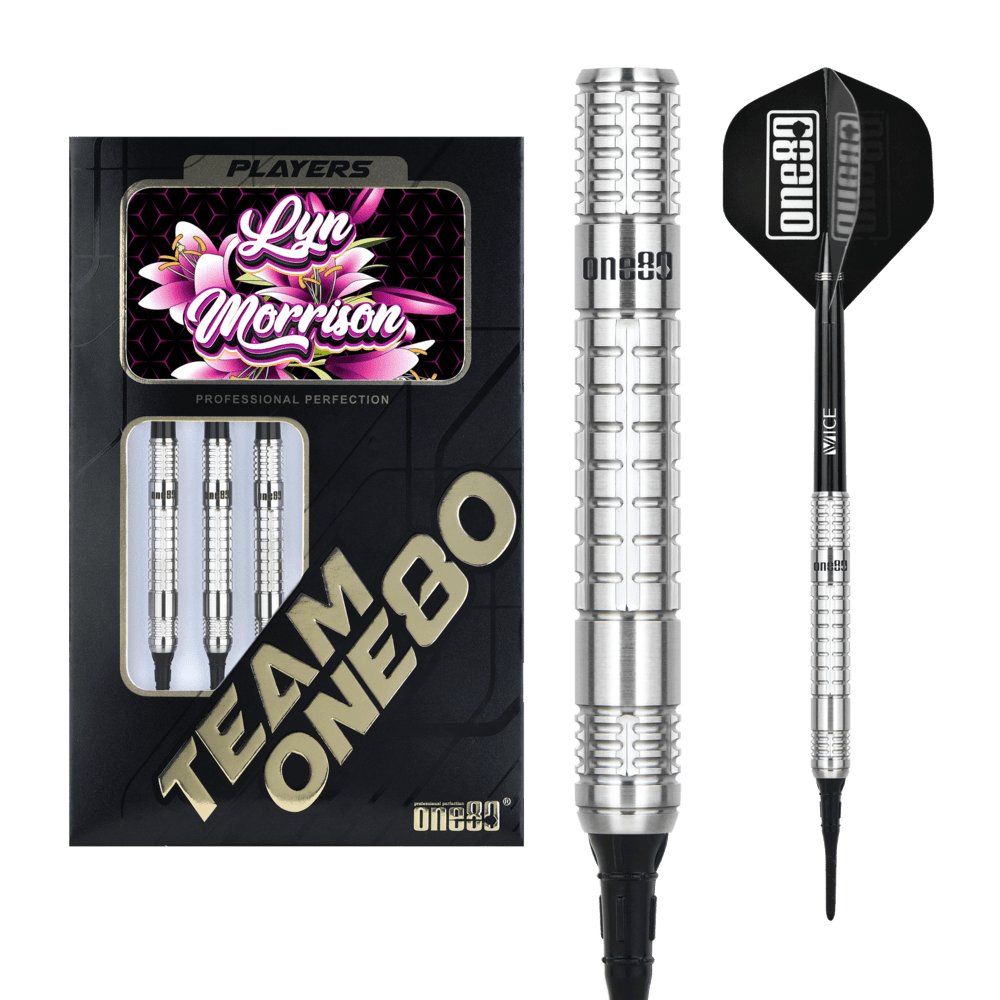 ONE80 Lyn Morrison 90% Soft Tip Darts