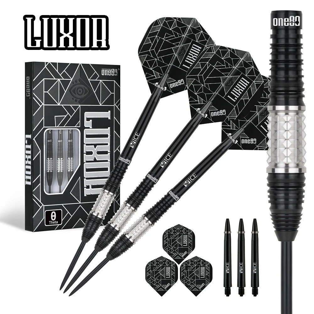 ONE80 Luxor II Theta 90% - Steel Tip Darts - Dartshopper.com