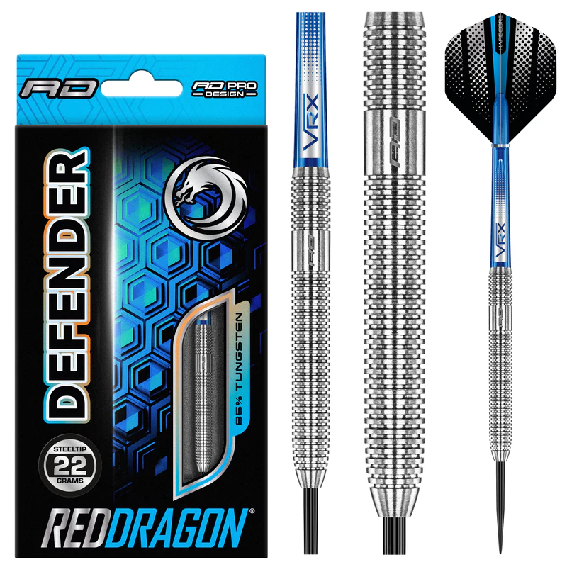 Dardos Red Dragon Defender 85% Punta de Acero
