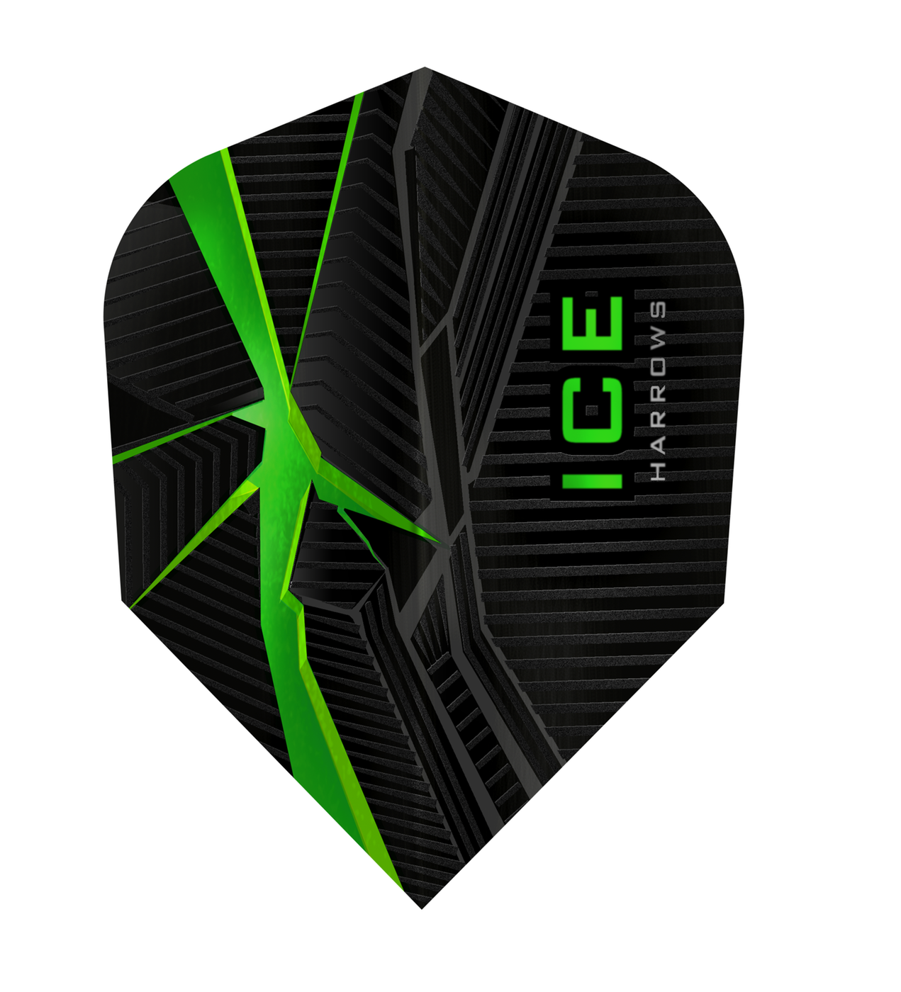 Harrows ICE Recut Green - Darts Sulat