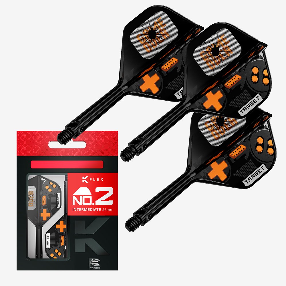 Target K-Flex Game Over NO2 - Darts Sulat
