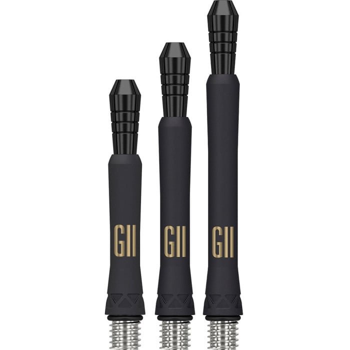 Target Power Raw Power Titanium G11 Black Darts Shafts