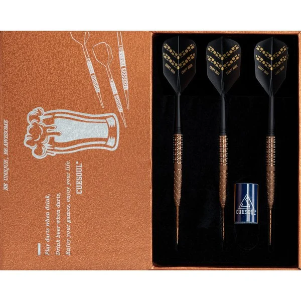 Cuesoul Craft Beer Bronze 90% Dartpile