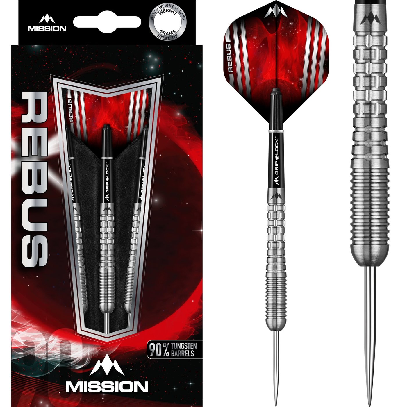 Mission Rebus M2 90% Darts