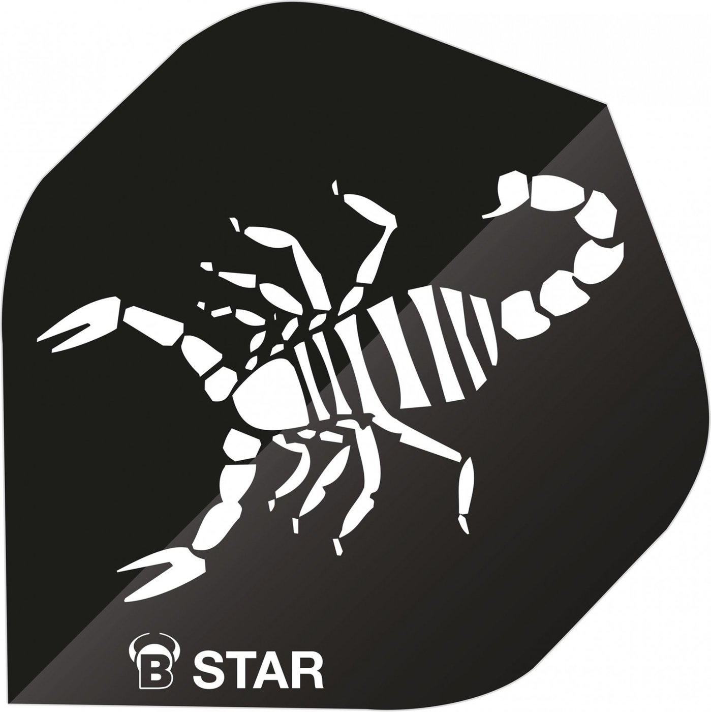 BULL'S B-Star Scorpion Black - Dart Flights