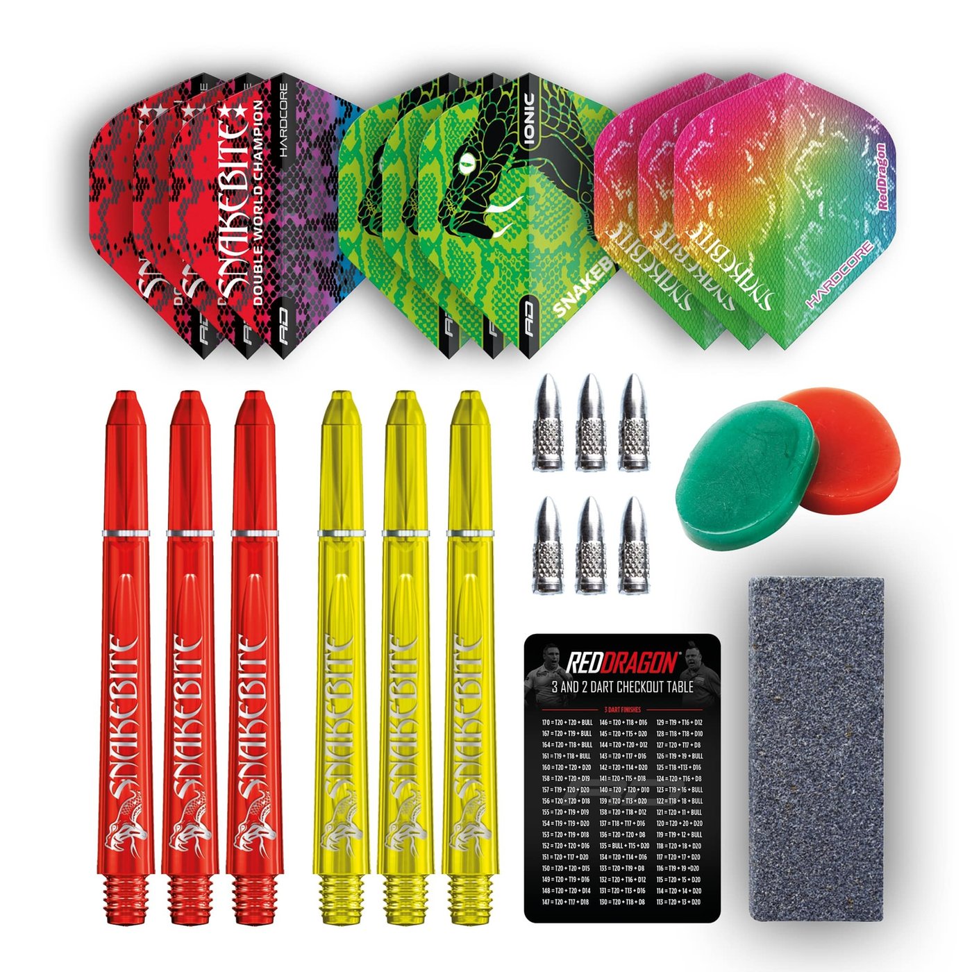 Red DragonPeter Wright Optima Accessory Pack