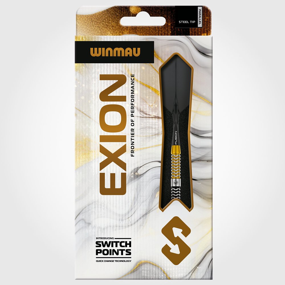 [Tweedekans] Winmau Exion Parallel Switch Point 90%-22gram