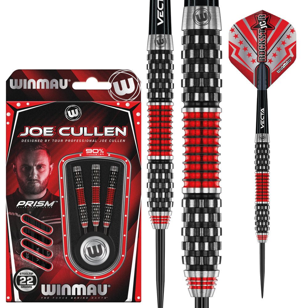 [Tweedekans] Winmau Joe Cullen Rockstar Series RS 1.0 90%-24gram