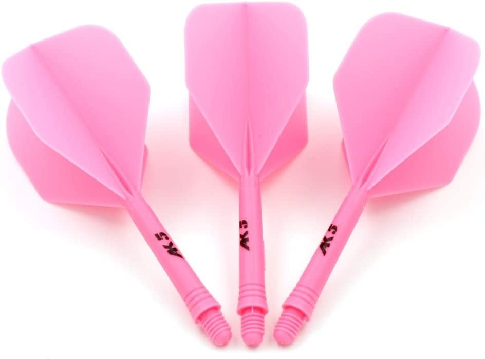 Cuesoul ✓ Tero System AK5 Rost Standard ✓ Pink Darts Flights