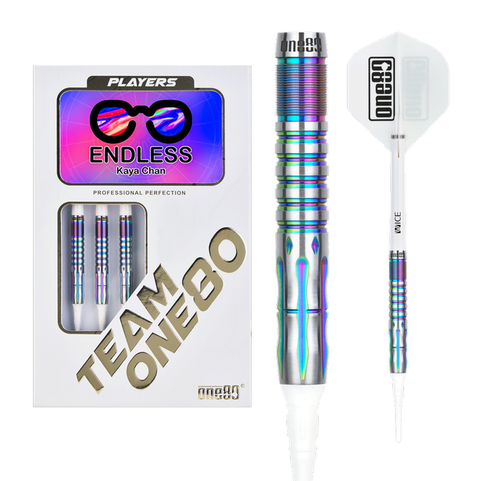 ONE80 Kaya Chan 90% Soft Tip Darts