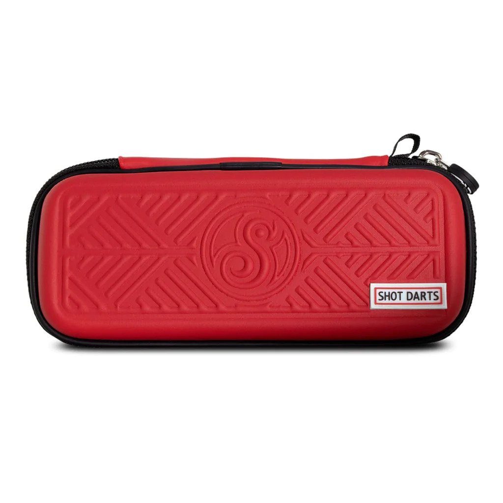 Shot Tactical Dart Case Slim Red