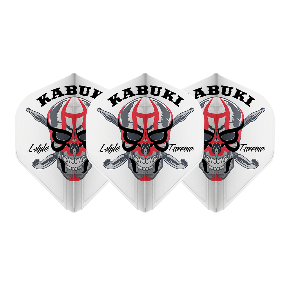 L-Style L1 EZ Taro Yachi ver.6 White Darts Flights