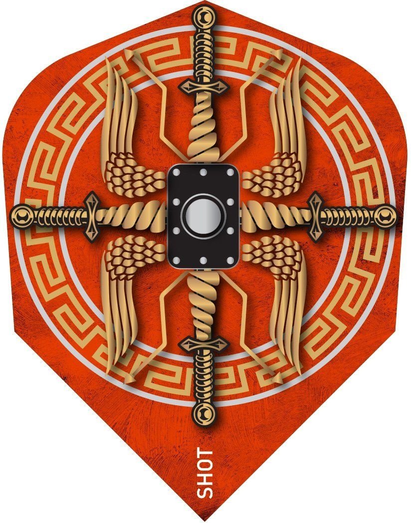 Plumas Shot -Roman Empire Centurion Std.6