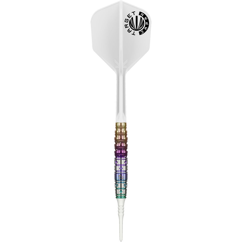 MAYO G7 18g タングステン90％ TARGET Target Japan Prime Series Mayo G7 90% Soft Tip Darts