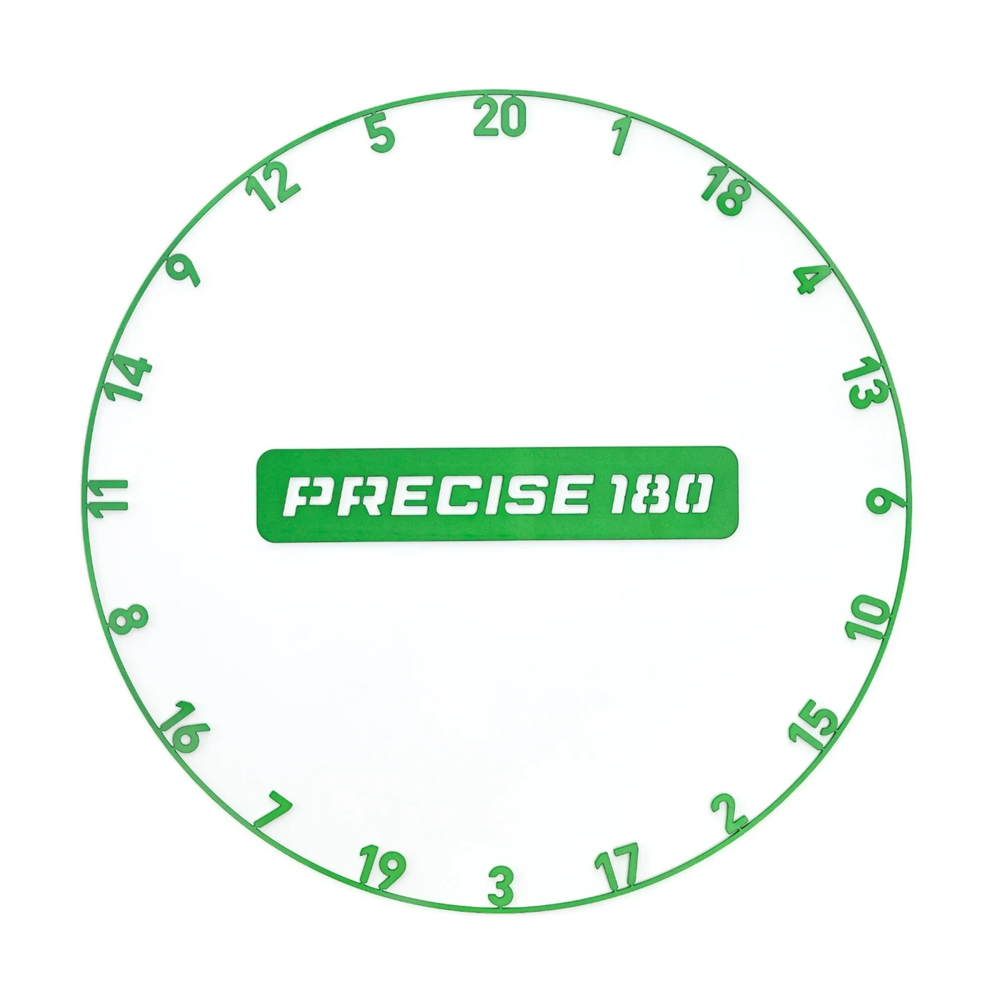 Precise180 Numberring Emerald Green