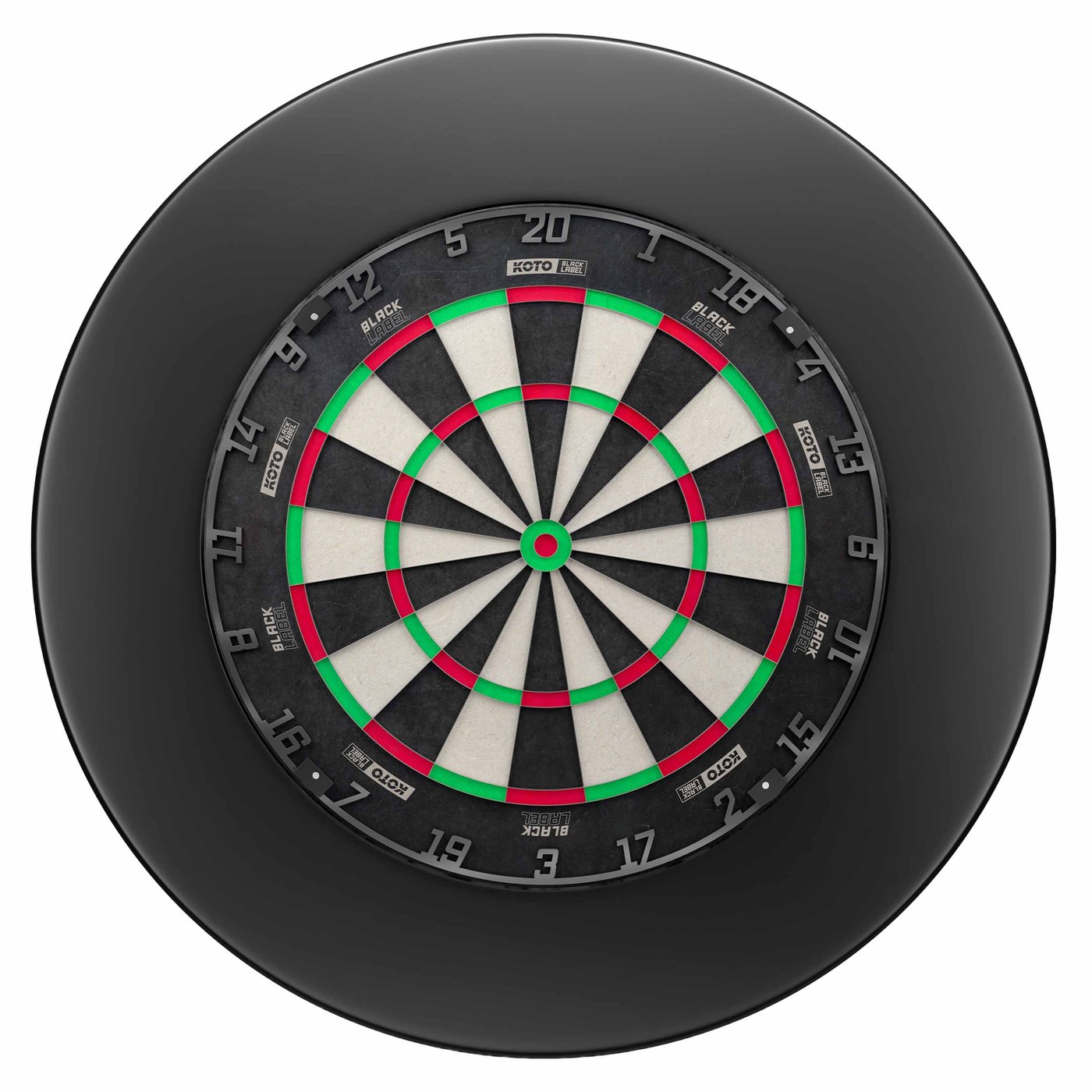 KOTO Black Label + PU Surround - Dartset