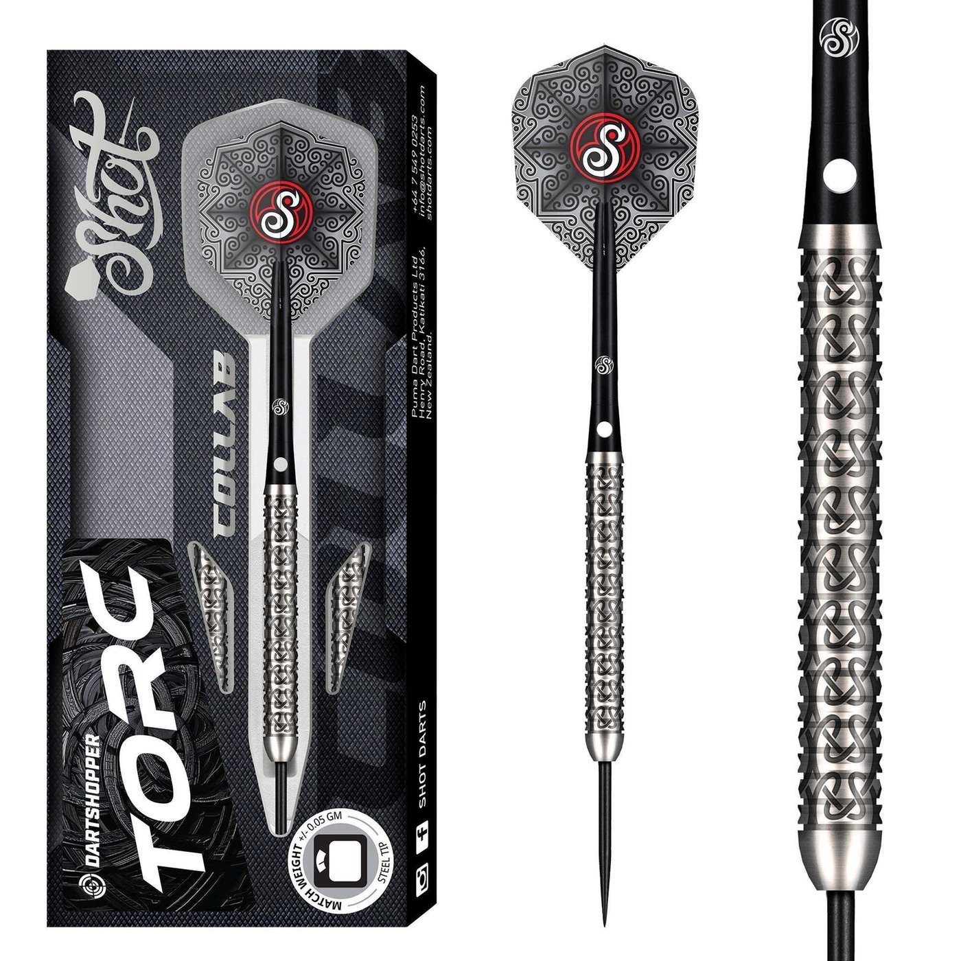 Shot Torc 90% Dartshopper Exclusives Darts