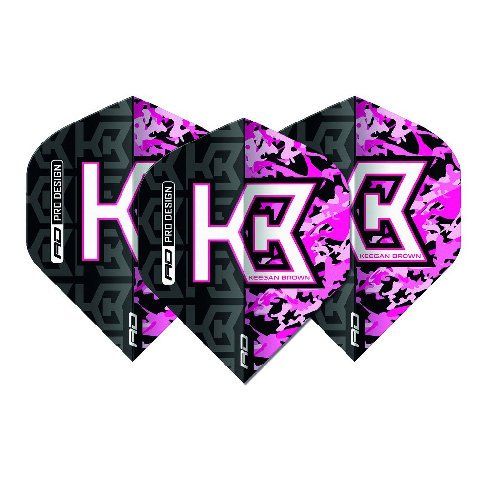 Red Dragon Keegan Brown Hardcore Darts Flights