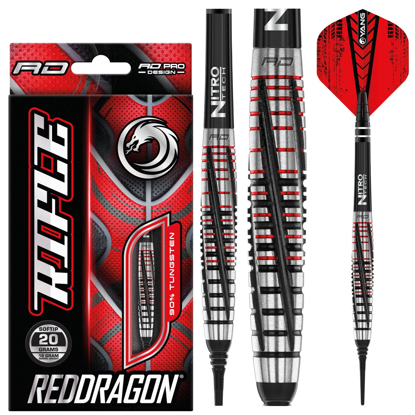 Red Dragon Rifle 90% Soft Tip Darts