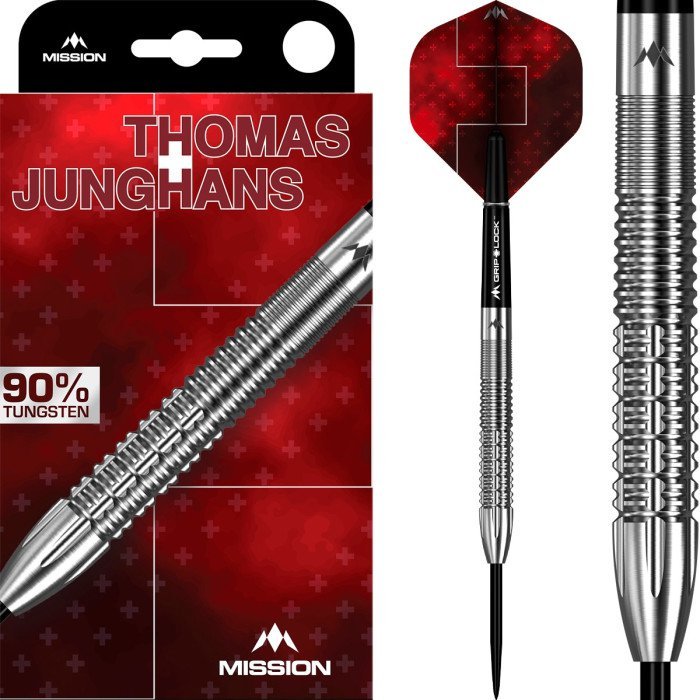 Mission Thomas Junghans 90% - Steel Tip Darts