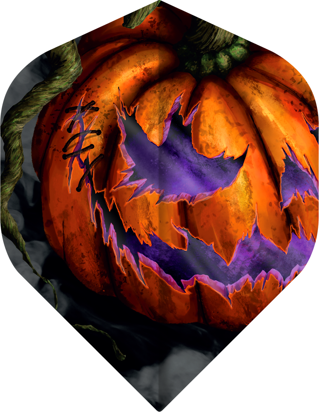 Designa Horror Show - Pumpkin King NO2 Darts Flights