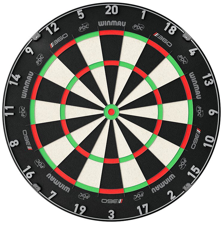 [Tweedekans] Winmau Blade 360 Triple Core Technology