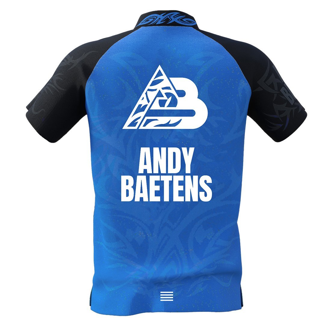 Bull's Andy Baetens - Dartshirt
