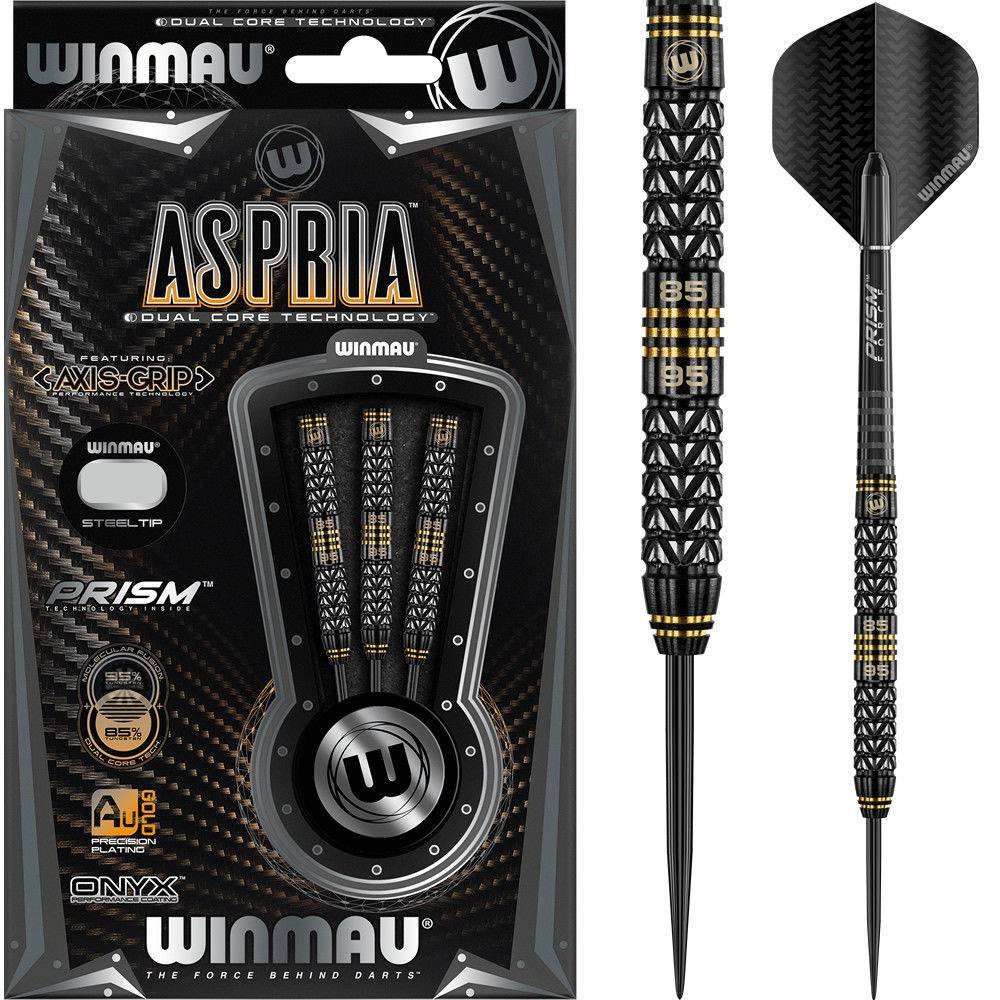 Winmau Aspria B 95%/85% - Šipky Steel