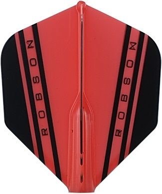 Bull's Robson Plus Std. V - Red - Dart Flights