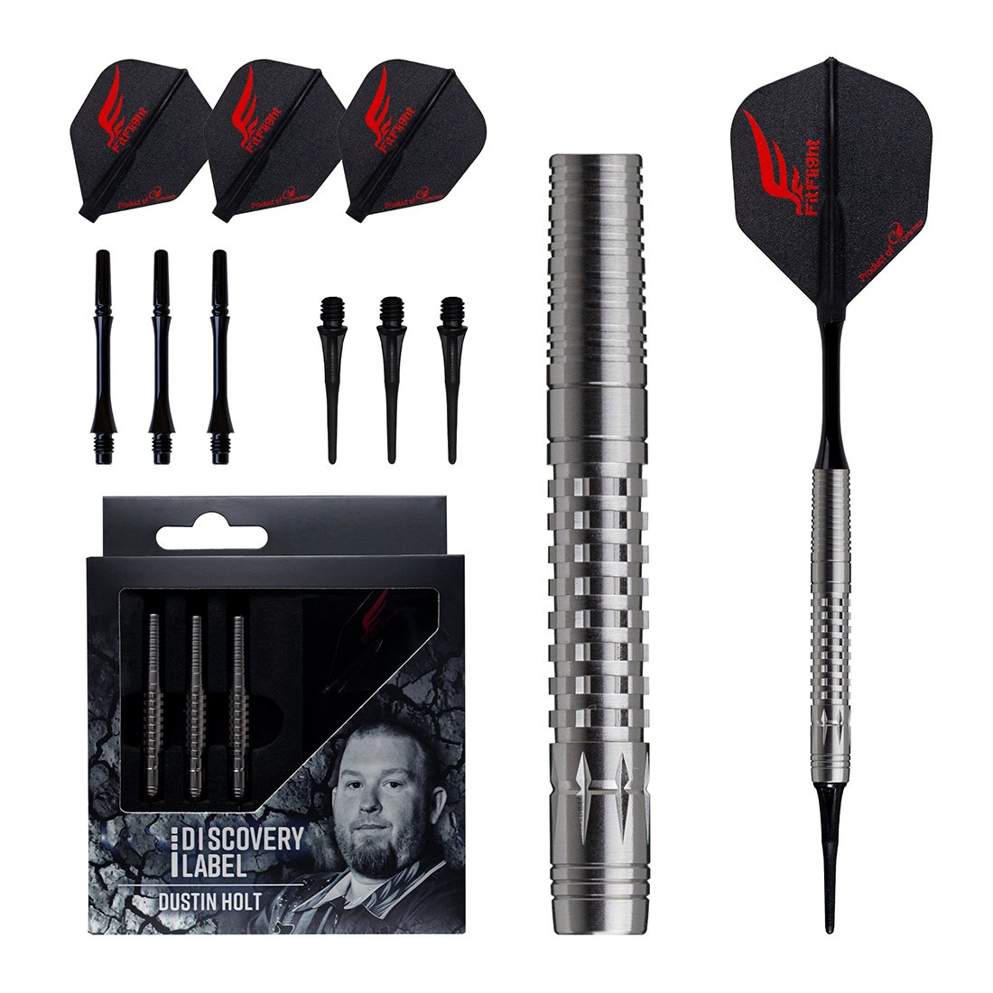 Cosmo Darts Dustin Holt 90% Soft Tip Darts