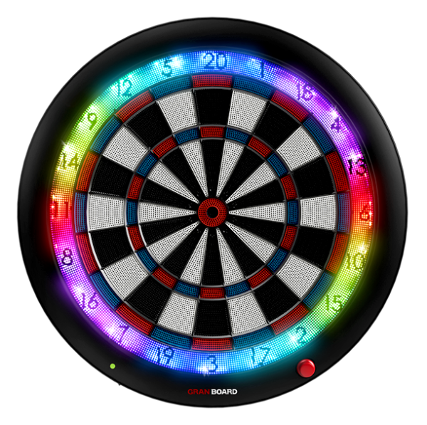 GranBoard 3S Blue Smartboard - Electronic Dartboard