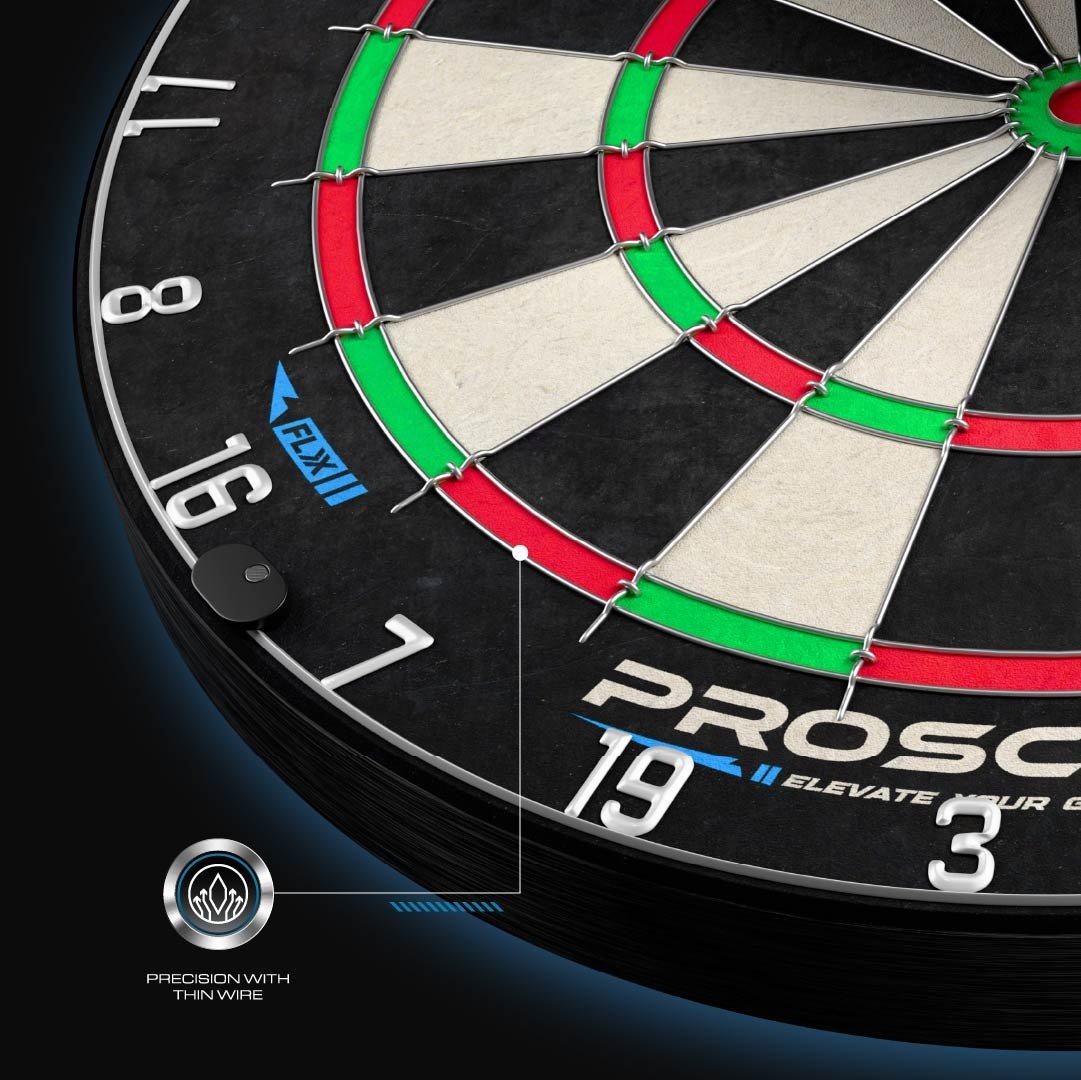 GOAT Proscore FLX - Professional Dartboard - Dartshopper.com
