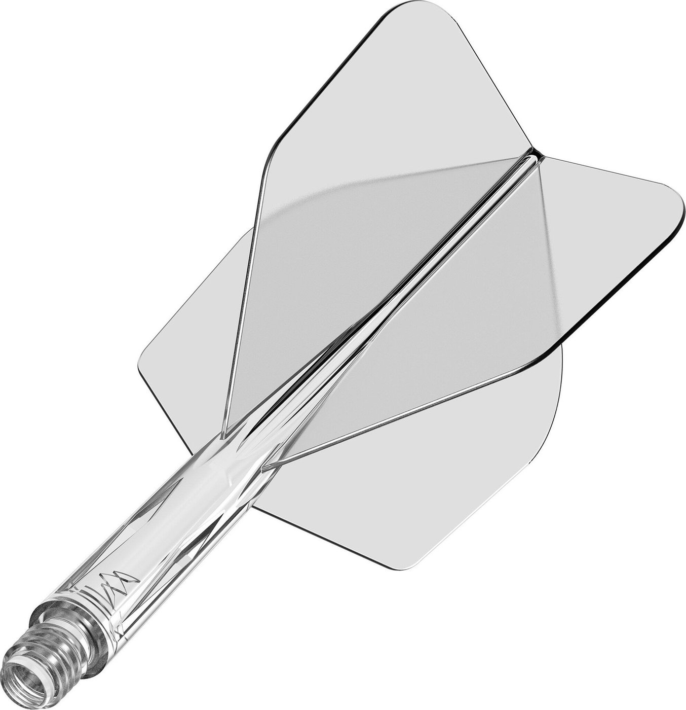 Mission Force 90 Clear NO6 Dart Flights