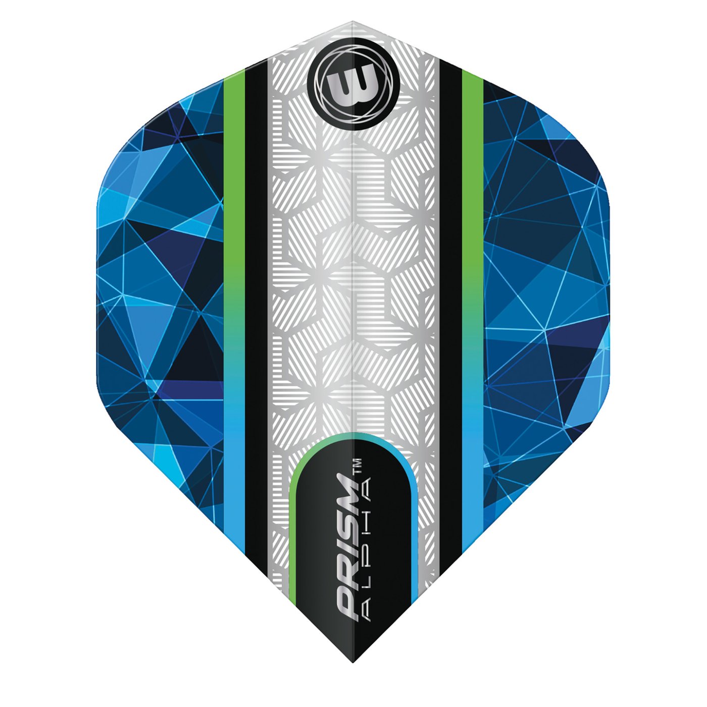WINMAU Prism Alpha Solar Lot De 3 Jeux De Fléchettes (9 Ailettes