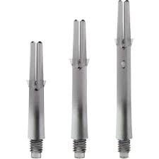L-Style L- 2-Tone CBK Silver Darts Shafts
