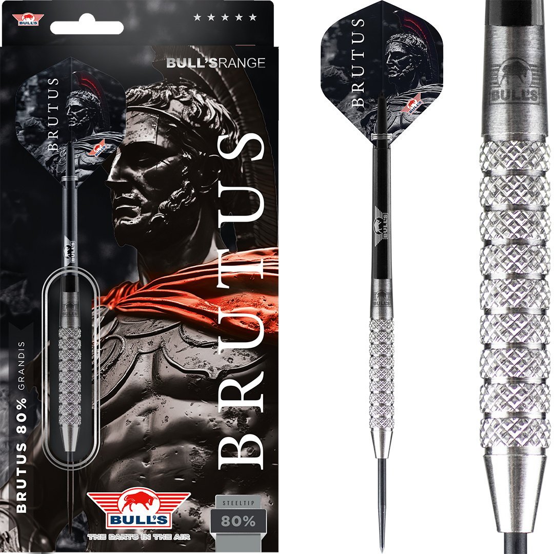Bull's Brutus Grandis 80% - Steel Tip Darts