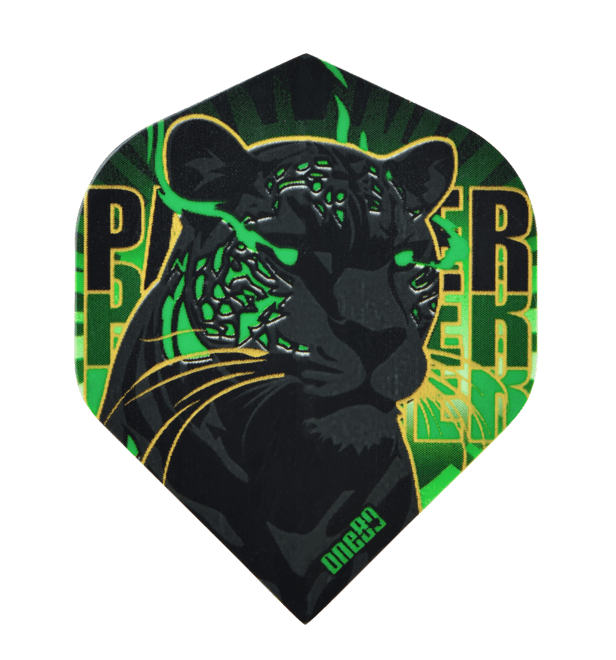 ONE80 Panther Darts Flights